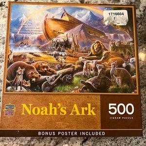 500 Piece Puzzle- Noah’s Ark